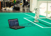 Neural networks used to program a robot on a small indoor soccer/football field