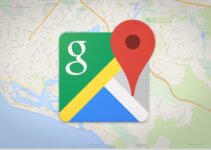Google Map app for Apple and Android mobile pin your location to find your exact address or landmark
