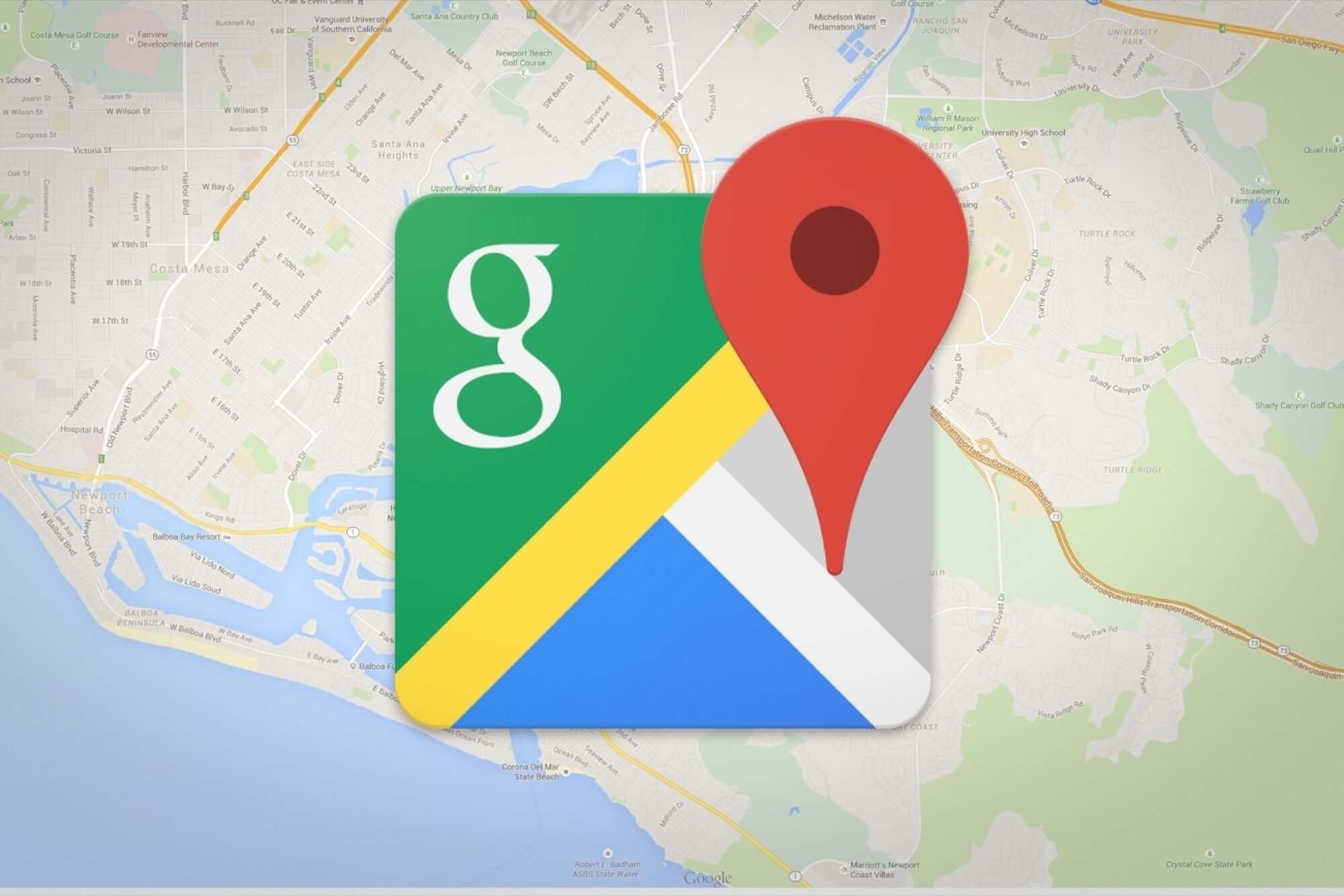 Google Map app for Apple and Android mobile pin your location to find your exact address or landmark