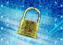 Digitally designed golden lock in a cyber environment to keep data private