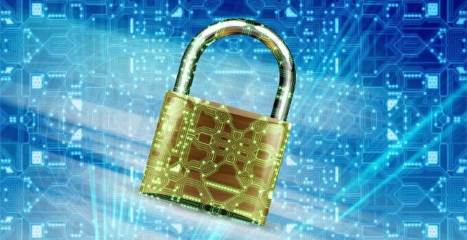 Digitally designed golden lock in a cyber environment to keep data private