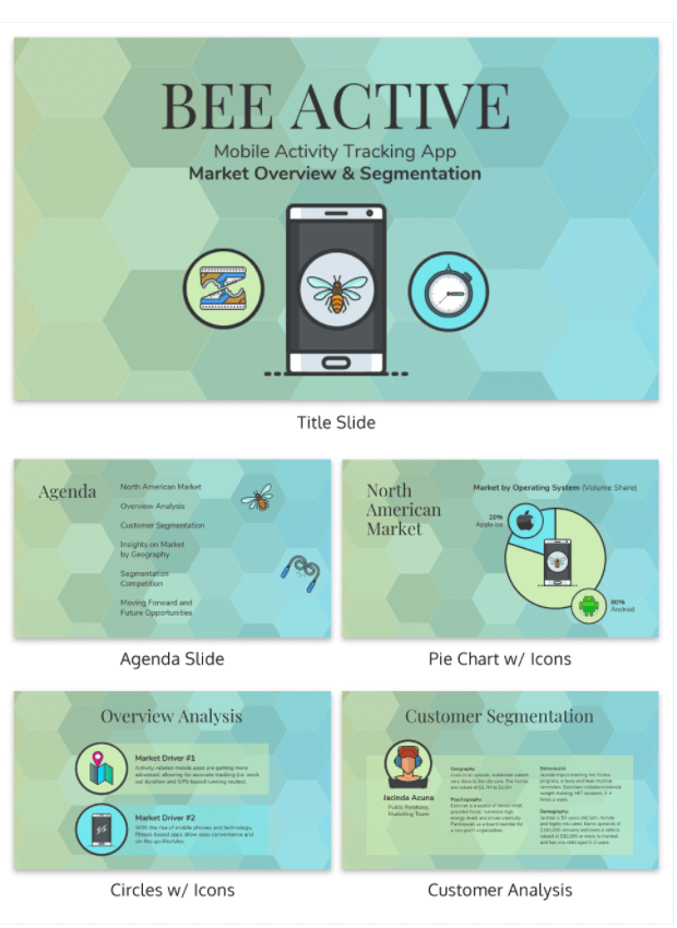 Venngage pitch deck infographic Infographic showing Venngage pitch deck tips