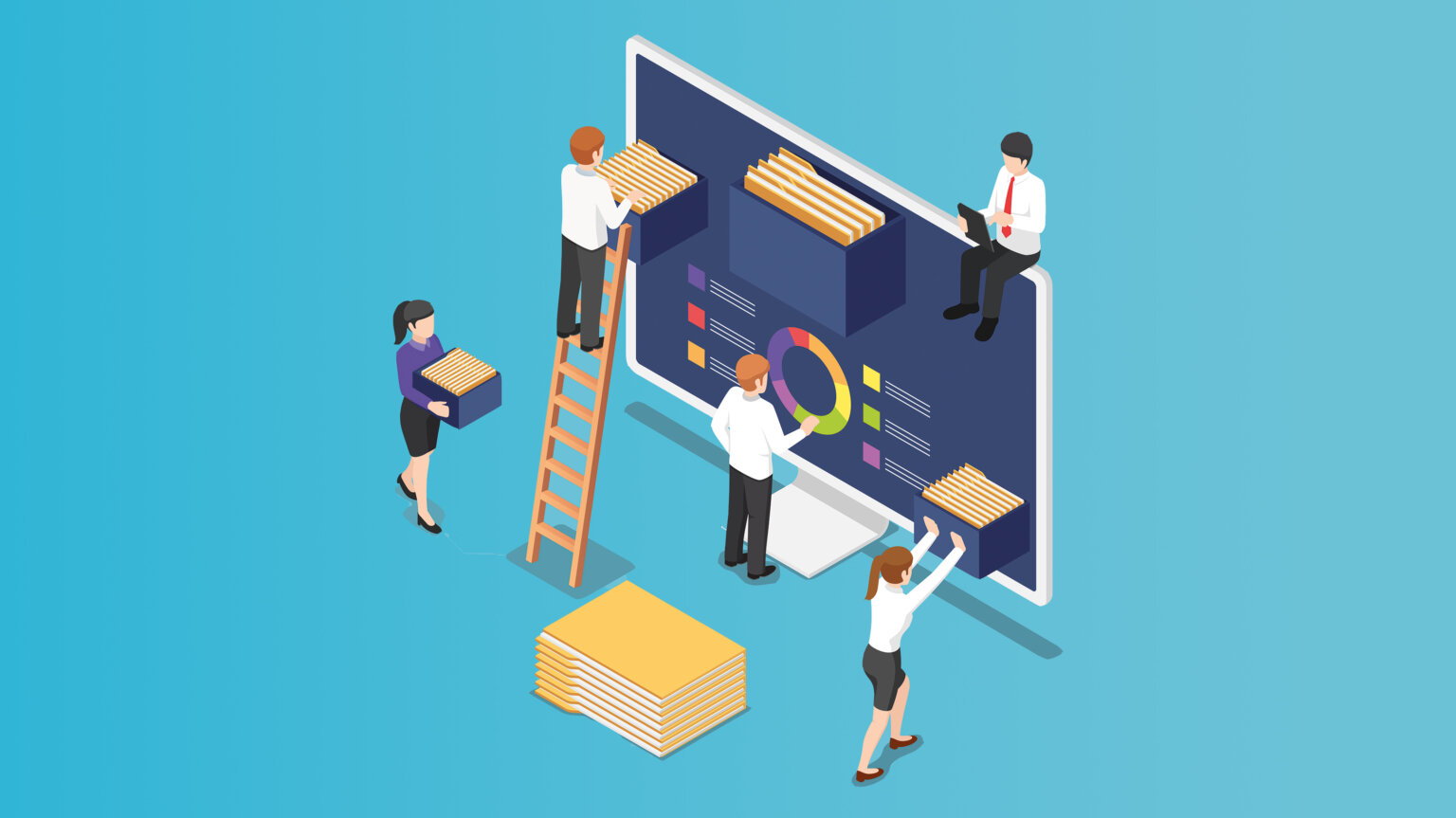 Enterprise Content Management vs Document Management: What's the ...
