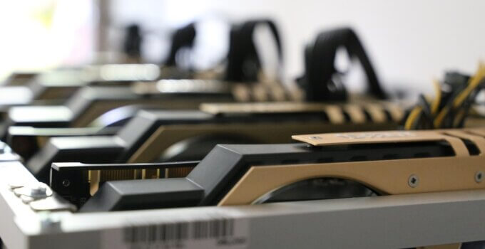 Video cards mining ethereum for web3 dapps