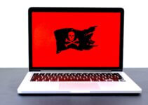 MacBook Pro turned-on with ShadowVault macOS malware