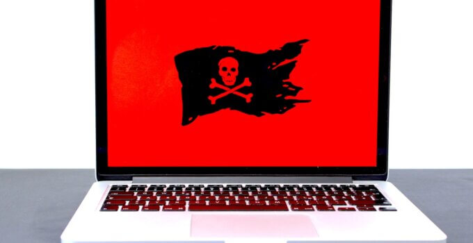 MacBook Pro turned-on with ShadowVault macOS malware